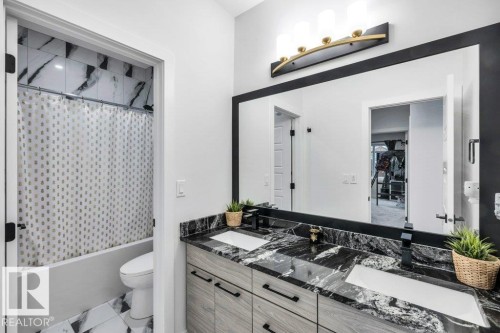 560 Stout Bend, Leduc, AB - Indoor Photo Showing Bathroom