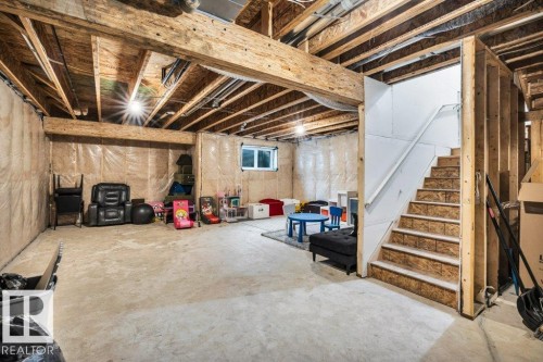 560 Stout Bend, Leduc, AB - Indoor Photo Showing Basement