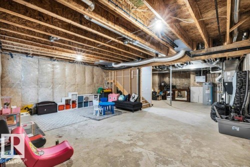 560 Stout Bend, Leduc, AB - Indoor Photo Showing Basement