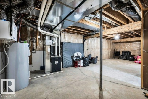560 Stout Bend, Leduc, AB - Indoor Photo Showing Basement