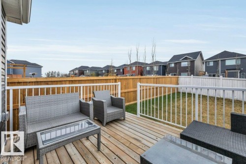 560 Stout Bend, Leduc, AB - Outdoor With Deck Patio Veranda With Exterior