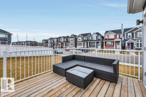 560 Stout Bend, Leduc, AB - Outdoor With Deck Patio Veranda With Exterior