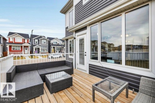 560 Stout Bend, Leduc, AB - Outdoor With Deck Patio Veranda With Exterior