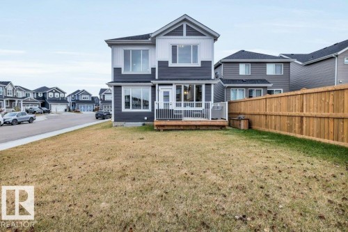 560 Stout Bend, Leduc, AB - Outdoor With Deck Patio Veranda