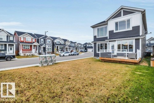 560 Stout Bend, Leduc, AB - Outdoor With Deck Patio Veranda With Facade