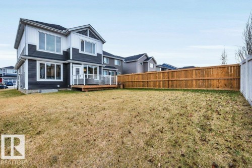 560 Stout Bend, Leduc, AB - Outdoor With Deck Patio Veranda