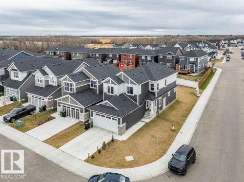 560 Stout Bend, Leduc, AB - Outdoor With Facade