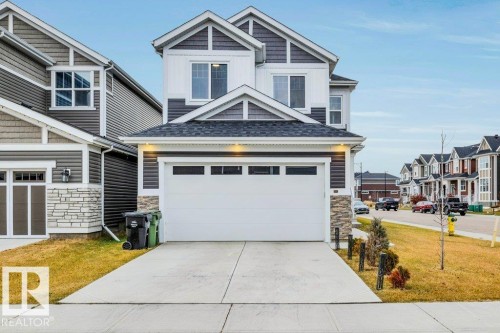 560 Stout Bend, Leduc, AB - Outdoor With Facade