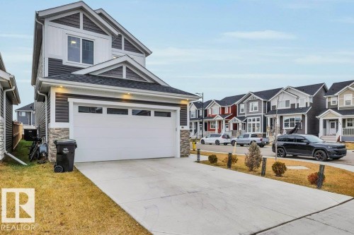 560 Stout Bend, Leduc, AB - Outdoor With Facade