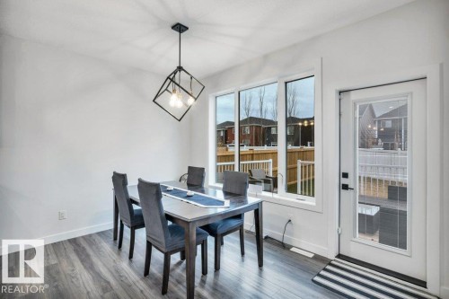 560 Stout Bend, Leduc, AB - Indoor Photo Showing Dining Room