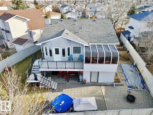 3772 30 Street, Edmonton, AB - Outdoor With Deck Patio Veranda