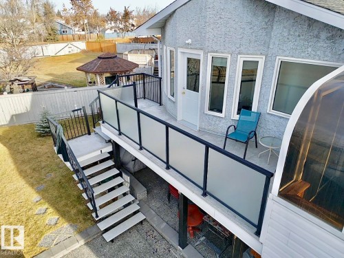 3772 30 Street, Edmonton, AB - Outdoor With Deck Patio Veranda With Exterior