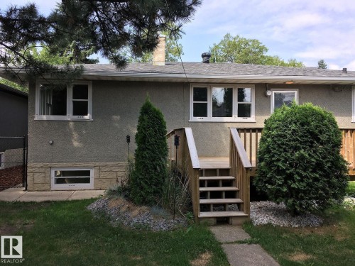 10707 129 Street, Edmonton, AB - Outdoor