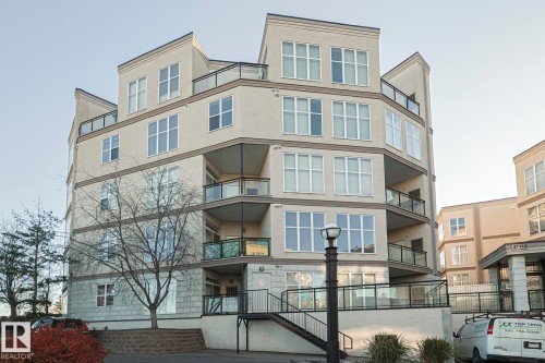 100 4835 104A Street Nw, Edmonton, AB - Outdoor With Balcony With Facade