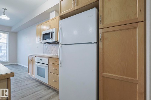 100 4835 104A Street Nw, Edmonton, AB - Indoor Photo Showing Kitchen