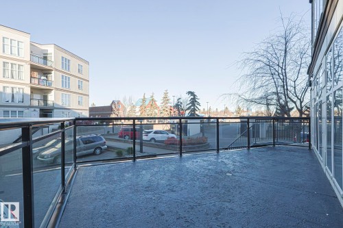 100 4835 104A Street Nw, Edmonton, AB - Outdoor With Balcony
