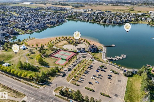 28 8304 11 Avenue, Edmonton, AB - Outdoor With Body Of Water With View