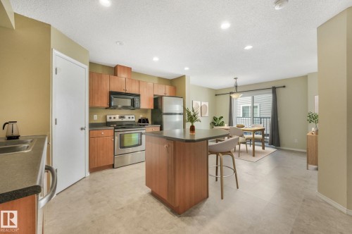 28 8304 11 Avenue, Edmonton, AB - Indoor Photo Showing Kitchen