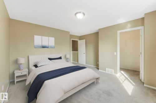 28 8304 11 Avenue, Edmonton, AB - Indoor Photo Showing Bedroom