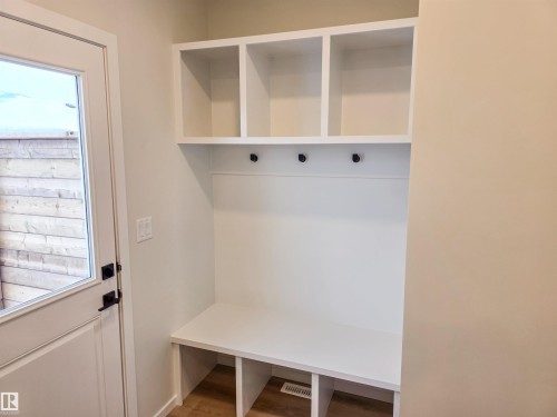 85 Brickyard Drive, Stony Plain, AB - Indoor With Storage