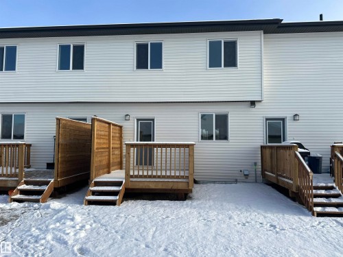 85 Brickyard Drive, Stony Plain, AB - Outdoor With Deck Patio Veranda With Exterior