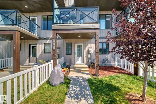 1077 Cy Becker Road, Edmonton, AB - Outdoor With Balcony