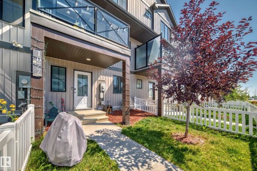 1077 Cy Becker Road, Edmonton, AB - Outdoor With Balcony