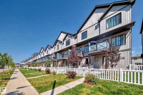 1077 Cy Becker Road, Edmonton, AB - Outdoor With Balcony