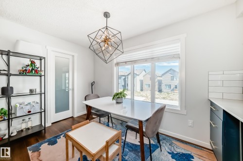 1077 Cy Becker Road, Edmonton, AB - Indoor Photo Showing Dining Room
