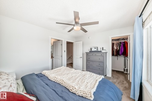 1077 Cy Becker Road, Edmonton, AB - Indoor Photo Showing Bedroom