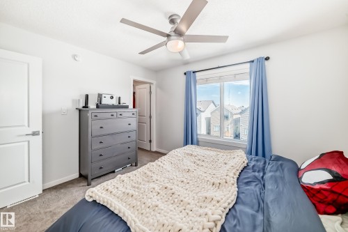 1077 Cy Becker Road, Edmonton, AB - Indoor Photo Showing Bedroom