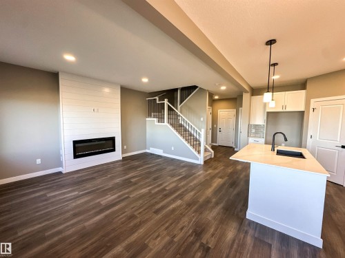 20 Eton Link, Spruce Grove, AB - Indoor With Fireplace