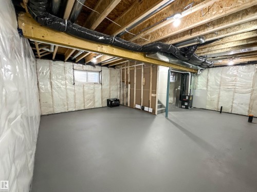 20 Eton Link, Spruce Grove, AB - Indoor Photo Showing Basement