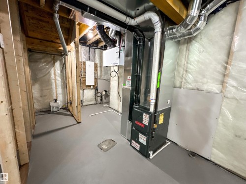 20 Eton Link, Spruce Grove, AB - Indoor Photo Showing Basement