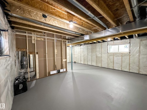 20 Eton Link, Spruce Grove, AB - Indoor Photo Showing Basement