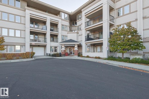 116 4450 Mccrae Avenue Nw, Edmonton, AB - Outdoor With Facade