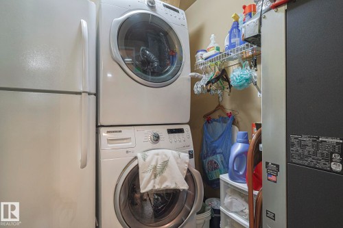 116 4450 Mccrae Avenue Nw, Edmonton, AB - Indoor Photo Showing Laundry Room