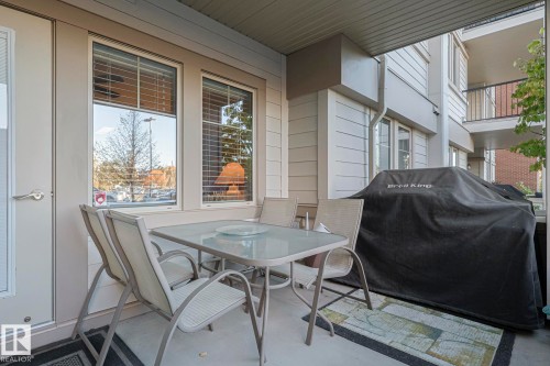 116 4450 Mccrae Avenue Nw, Edmonton, AB - Outdoor With Deck Patio Veranda With Exterior