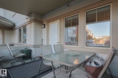 116 4450 Mccrae Avenue Nw, Edmonton, AB - Outdoor With Deck Patio Veranda With Exterior