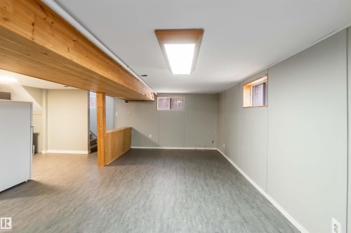 17 Ross Drive, Fort Saskatchewan, AB - Indoor Photo Showing Basement