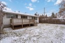 17 Ross Drive, Fort Saskatchewan, AB  - Outdoor With Deck Patio Veranda 