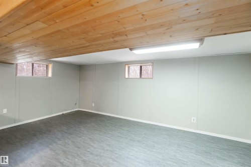 17 Ross Drive, Fort Saskatchewan, AB - Indoor Photo Showing Basement