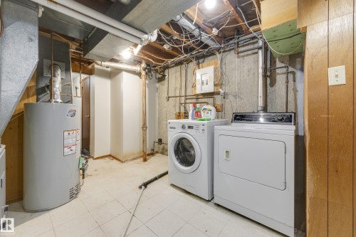 7315 83 Street, Edmonton, AB - Indoor Photo Showing Laundry Room