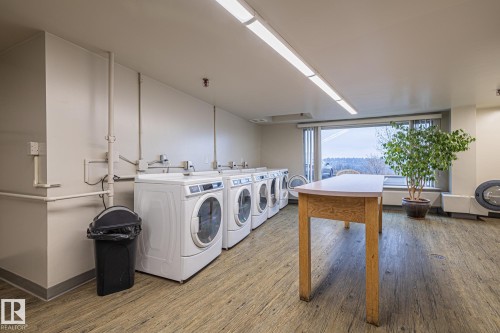 805 12141 Jasper Avenue, Edmonton, AB - Indoor Photo Showing Laundry Room