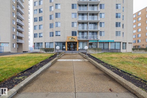 805 12141 Jasper Avenue, Edmonton, AB - Outdoor With Facade