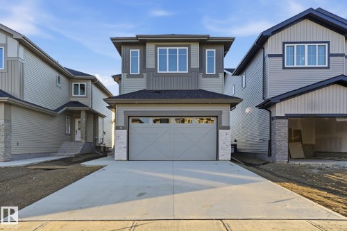 68 Hemingway Crescent, Spruce Grove, AB - Outdoor With Facade