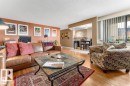 701 10155 114 Street, Edmonton, AB  - Indoor Photo Showing Living Room 