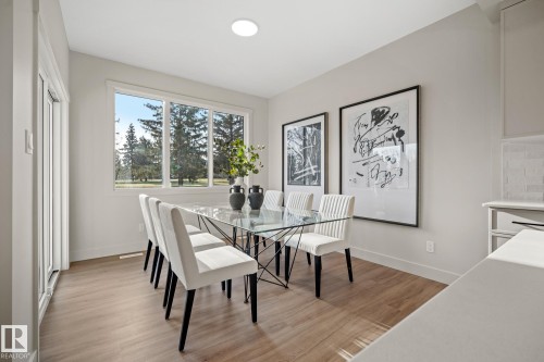 10 Grayson Green, Stony Plain, AB - Indoor Photo Showing Dining Room