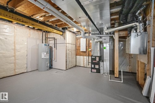 10 Grayson Green, Stony Plain, AB - Indoor Photo Showing Basement