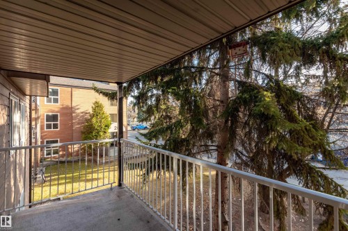 208 22 Alpine Place, St. Albert, AB - Outdoor With Balcony With Exterior
